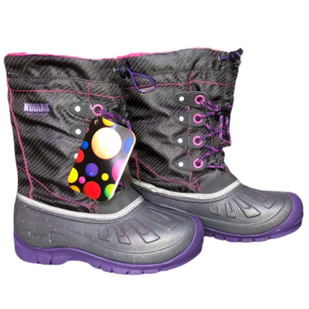 Kodiak Girl Glo Waterproof Insulated SnowBoots